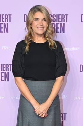 Anke Engelke bei der Premiere des Kinofilms Dann passiert das Leben im Rio Filmpalast. München, 28.10.2025
