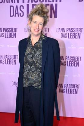 Neele Leana Vollmar bei der Premiere des Kinofilms Dann passiert das Leben im Rio Filmpalast. München, 28.10.2025