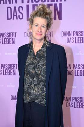 Neele Leana Vollmar bei der Premiere des Kinofilms Dann passiert das Leben im Rio Filmpalast. München, 28.10.2025
