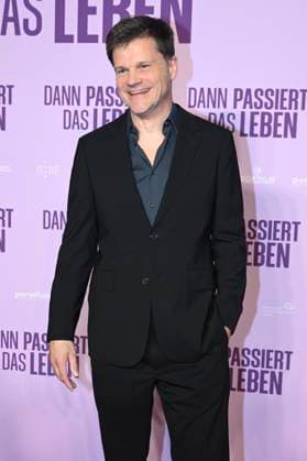 Benjamin Herrmann bei der Premiere des Kinofilms Dann passiert das Leben im Rio Filmpalast. München, 28.10.2025