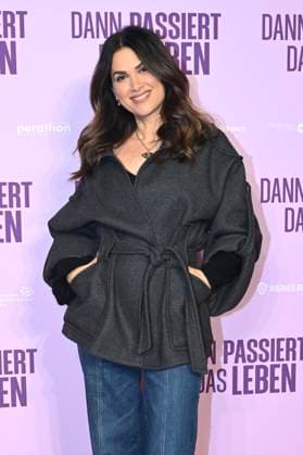 Viktoria Lauterbach bei der Premiere des Kinofilms Dann passiert das Leben im Rio Filmpalast. München, 28.10.2025