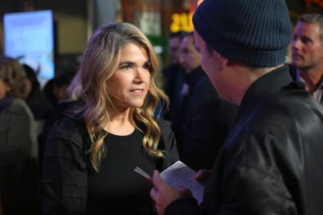 Anke Engelke bei der Premiere des Kinofilms Dann passiert das Leben im Rio Filmpalast. München, 28.10.2025