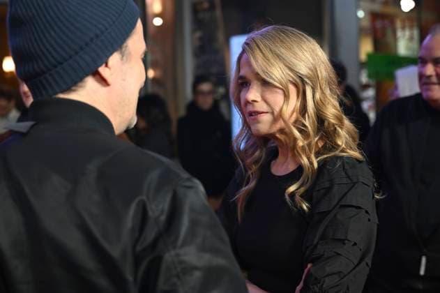Anke Engelke bei der Premiere des Kinofilms Dann passiert das Leben im Rio Filmpalast. München, 28.10.2025
