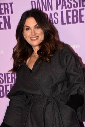 Viktoria Lauterbach Schauspielerin Muenchen 28.10.2025 Rio Filmpalast Premiere Dann passiert das Leben Foto Muenchen