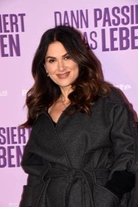 Viktoria Lauterbach Schauspielerin Muenchen 28.10.2025 Rio Filmpalast Premiere Dann passiert das Leben Foto Muenchen