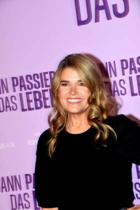 Anke Engelke Schauspielerin Hauptdarstellerin Muenchen 28.10.2025 Rio Filmpalast Premiere Dann passiert das Leben Foto Muenchen