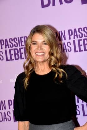 Anke Engelke Schauspielerin Hauptdarstellerin Muenchen 28.10.2025 Rio Filmpalast Premiere Dann passiert das Leben Foto Muenchen