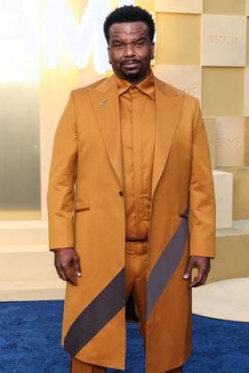 World Premiere Of Netflix s In Your Dreams American actor, comedian, and musician Craig Robinson arrives at the World Premiere Of Netflix s In Your Dreams held at The Egyptian Theatre Hollywood in Hollywood, Los Angeles, California, United States. The Egyptian Theatre Hollywood, Hollywood, Los Angeles, California, USA California United States  Copyright: xImagexPressxAgencyx originalFilename: collin-worldpre251029_nptEQ.jpg