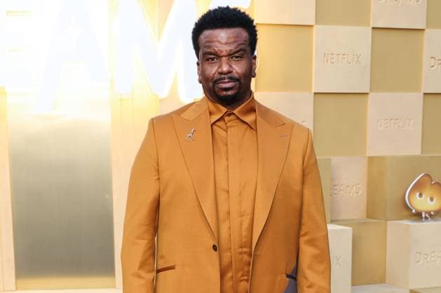 World Premiere Of Netflix s In Your Dreams American actor, comedian, and musician Craig Robinson arrives at the World Premiere Of Netflix s In Your Dreams held at The Egyptian Theatre Hollywood in Hollywood, Los Angeles, California, United States. The Egyptian Theatre Hollywood, Hollywood, Los Angeles, California, USA California United States  Copyright: xImagexPressxAgencyx originalFilename: collin-worldpre251029_npXLB.jpg