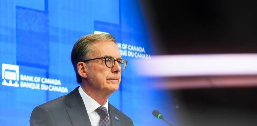 October 29, 2025, Ottawa, On, CANADA: Tiff Macklem, Governor of the Bank of Canada, holds a press conference at the Bank of Canada in Ottawa on Wednesday, Oct. 29, 2025. Ottawa CANADA  - ZUMAc35_ 20251029_zaf_c35_039 Copyright: xSeanxKilpatrickx