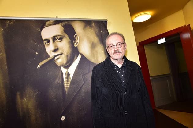 68. Preisverleihung Ernst-Lubitsch-Preis Josef Hader. (ELP-Gewinner 2025) Ankuft, roter Teppich zur 68. Preisverleihung Ernst-Lubitsch-Preis im kino Babylon Berlin am 29.10.2025