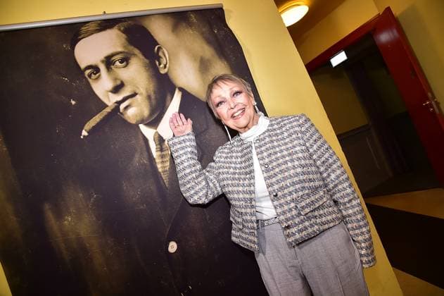 68. Preisverleihung Ernst-Lubitsch-Preis Barbara Schöne Ankuft, roter Teppich zur 68. Preisverleihung Ernst-Lubitsch-Preis im kino Babylon Berlin am 29.10.2025