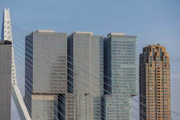 Die Hafenstadt Rotterdam in den Niederlanden *** the Port city Rotterdam in the Netherlands 1134303756