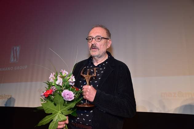 68. Preisverleihung Ernst-Lubitsch-Preis Josef Hader. (ELP-Gewinner 2025) Ankunft, roter Teppich zur 68. Preisverleihung Ernst-Lubitsch-Preis im kino Babylon Berlin am 29.10.2025
