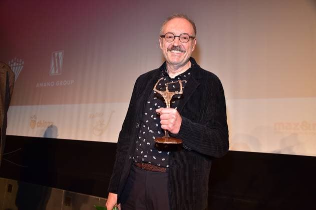 68. Preisverleihung Ernst-Lubitsch-Preis Josef Hader. (ELP-Gewinner 2025) Ankunft, roter Teppich zur 68. Preisverleihung Ernst-Lubitsch-Preis im kino Babylon Berlin am 29.10.2025 *** 68 Award Ceremony Ernst Lubitsch Prize Josef Hader ELP Winner 2025 Arrival, red carpet for the 68 Award Ceremony Ernst Lubitsch Prize at kino Babylon Berlin on 29 10 2025 Photopress Mueller