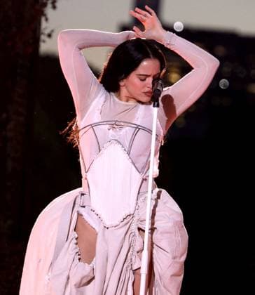2022 Global Citizen Festival September 24, 2022, New York City, New York, USA: Singer musician ROSALIA performs during the 2022 Global Citizen Festival held on the Great Lawn in Central Park. Copyright: xNancyxKaszermanx
