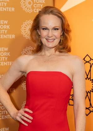 October 29, 2025, Bronx, New York, USA: Kate Baldwin attends opening night for musical Bat Boy: The Musical at City Center in New York, NY on October 29, 2025. Bronx USA - ZUMAr339 20251029_znp_r339_013 Copyright: xLevxRadinx