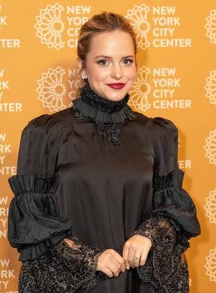 October 29, 2025, Bronx, New York, USA: Stephanie Styles attends opening night for musical Bat Boy: The Musical at City Center in New York, NY on October 29, 2025. Bronx USA - ZUMAr339 20251029_znp_r339_010 Copyright: xLevxRadinx