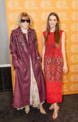 October 29, 2025, Bronx, New York, USA: Anna Wintour and Bee Carrozzine attend opening night for musical Bat Boy: The Musical at City Center in New York, NY on October 29, 2025. Bronx USA - ZUMAr339 20251029_znp_r339_020 Copyright: xLevxRadinx