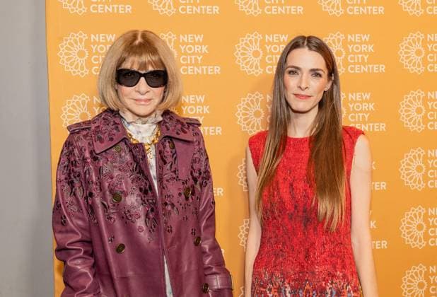 October 29, 2025, Bronx, New York, USA: Anna Wintour and Bee Carrozzine attend opening night for musical Bat Boy: The Musical at City Center in New York, NY on October 29, 2025. Bronx USA - ZUMAr339 20251029_znp_r339_021 Copyright: xLevxRadinx