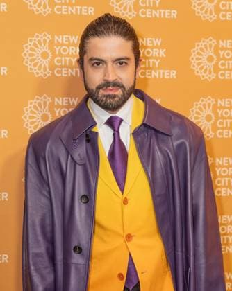October 29, 2025, Bronx, New York, USA: Beejan Land attends opening night for musical Bat Boy: The Musical at City Center in New York, NY on October 29, 2025. Bronx USA - ZUMAr339 20251029_znp_r339_040 Copyright: xLevxRadinx