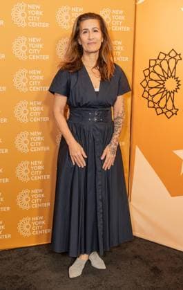 October 29, 2025, Bronx, New York, USA: Jeanine Tesori attends opening night for musical Bat Boy: The Musical at City Center in New York, NY on October 29, 2025. Bronx USA - ZUMAr339 20251029_znp_r339_046 Copyright: xLevxRadinx
