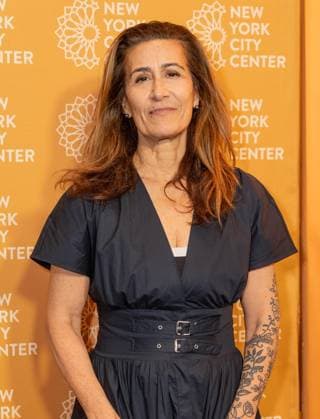 October 29, 2025, Bronx, New York, USA: Jeanine Tesori attends opening night for musical Bat Boy: The Musical at City Center in New York, NY on October 29, 2025. Bronx USA - ZUMAr339 20251029_znp_r339_047 Copyright: xLevxRadinx