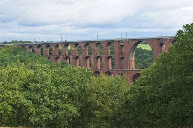 Göltzschtalbrücke bei Netzschkau in Sachsen Göltzschtalbrücke bei Netzschkau in Sachsen (License=RF) Copyright: xZoonar.com DianaxLiessx 24146130