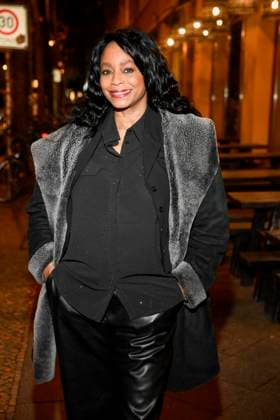 abb LubitschPreis- Rosalind Baffoe zu Gast bei der Verleiohung des Ernst-Lubitsch Preis im Kino Babylon Berlin am 29.10.2025 in Berlin Berlin Deutschland