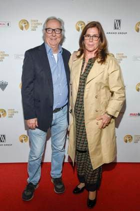 abb LubitschPreis- Peter Timm und Carolina Kecskemethy zu Gast bei der Verleiohung des Ernst-Lubitsch Preis im Kino Babylon Berlin am 29.10.2025 in Berlin Berlin Deutschland