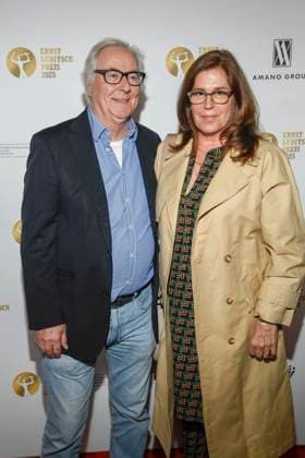 abb LubitschPreis- Peter Timm und Carolina Kecskemethy zu Gast bei der Verleiohung des Ernst-Lubitsch Preis im Kino Babylon Berlin am 29.10.2025 in Berlin Berlin Deutschland