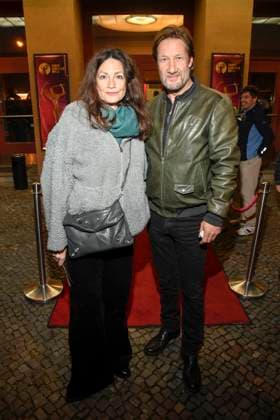 abb LubitschPreis- Sabine Vitua und Christoph Kottenkamp zu Gast bei der Verleiohung des Ernst-Lubitsch Preis im Kino Babylon Berlin am 29.10.2025 in Berlin Berlin Deutschland