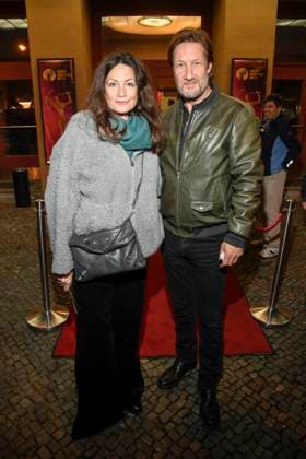 abb LubitschPreis- Sabine Vitua und Christoph Kottenkamp zu Gast bei der Verleiohung des Ernst-Lubitsch Preis im Kino Babylon Berlin am 29.10.2025 in Berlin Berlin Deutschland