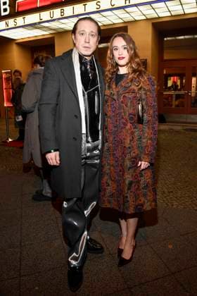 abb LubitschPreis- Timo Jacobs und Alexis A. Freidinger zu Gast bei der Verleiohung des Ernst-Lubitsch Preis im Kino Babylon Berlin am 29.10.2025 in Berlin Berlin Deutschland