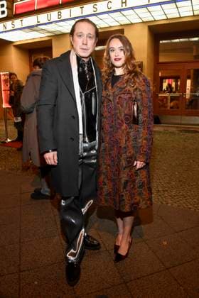 abb LubitschPreis- Timo Jacobs und Alexis A. Freidinger zu Gast bei der Verleiohung des Ernst-Lubitsch Preis im Kino Babylon Berlin am 29.10.2025 in Berlin Berlin Deutschland