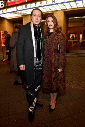 abb LubitschPreis- Timo Jacobs und Alexis A. Freidinger zu Gast bei der Verleiohung des Ernst-Lubitsch Preis im Kino Babylon Berlin am 29.10.2025 in Berlin Berlin Deutschland