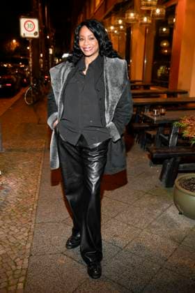 abb LubitschPreis- Rosalind Baffoe zu Gast bei der Verleiohung des Ernst-Lubitsch Preis im Kino Babylon Berlin am 29.10.2025 in Berlin Berlin Deutschland