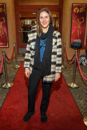 abb LubitschPreis- Bettina Lamprecht zu Gast bei der Verleiohung des Ernst-Lubitsch Preis im Kino Babylon Berlin am 29.10.2025 in Berlin Berlin Deutschland