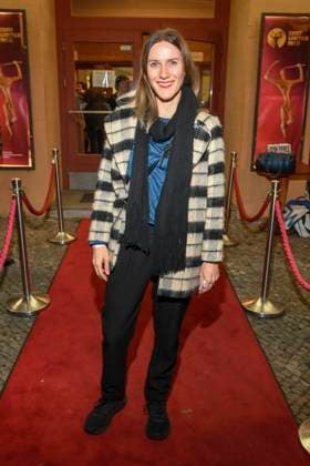 abb LubitschPreis- Bettina Lamprecht zu Gast bei der Verleiohung des Ernst-Lubitsch Preis im Kino Babylon Berlin am 29.10.2025 in Berlin Berlin Deutschland