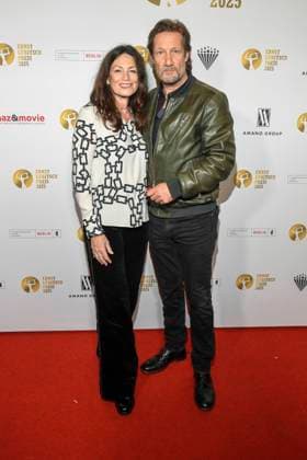 abb LubitschPreis- Sabine Vitua und Christoph Kottenkamp zu Gast bei der Verleiohung des Ernst-Lubitsch Preis im Kino Babylon Berlin am 29.10.2025 in Berlin Berlin Deutschland