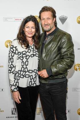 abb LubitschPreis- Sabine Vitua und Christoph Kottenkamp zu Gast bei der Verleiohung des Ernst-Lubitsch Preis im Kino Babylon Berlin am 29.10.2025 in Berlin Berlin Deutschland