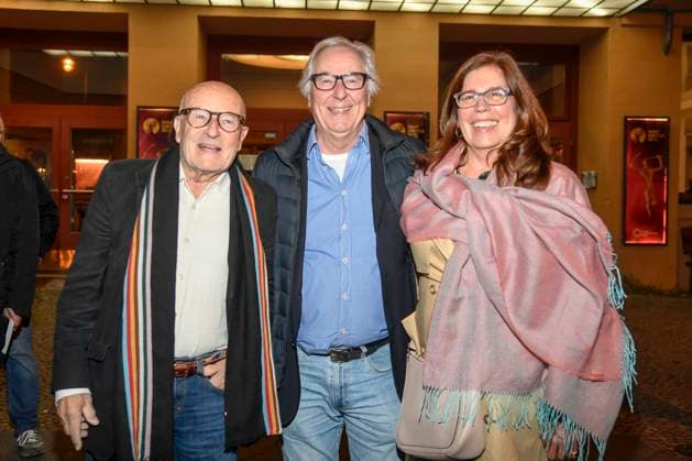abb LubitschPreis- Volker Schloendorff, Peter Timm und Carolina Kecskemethy zu Gast bei der Verleiohung des Ernst-Lubitsch Preis im Kino Babylon Berlin am 29.10.2025 in Berlin Berlin Deutschland
