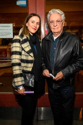 abb LubitschPreis- Bettina Lamprecht und Henry Hübchen Huebchen zu Gast bei der Verleiohung des Ernst-Lubitsch Preis im Kino Babylon Berlin am 29.10.2025 in Berlin Berlin Deutschland