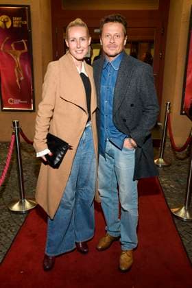 abb LubitschPreis- Franziska Hippe und Roman Knizka zu Gast bei der Verleiohung des Ernst-Lubitsch Preis im Kino Babylon Berlin am 29.10.2025 in Berlin Berlin Deutschland