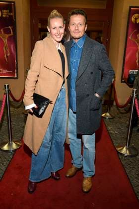 abb LubitschPreis- Franziska Hippe und Roman Knizka zu Gast bei der Verleiohung des Ernst-Lubitsch Preis im Kino Babylon Berlin am 29.10.2025 in Berlin Berlin Deutschland