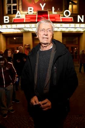abb LubitschPreis- Gerhard Polt Kabarettist zu Gast bei der Verleiohung des Ernst-Lubitsch Preis im Kino Babylon Berlin am 29.10.2025 in Berlin Berlin Deutschland