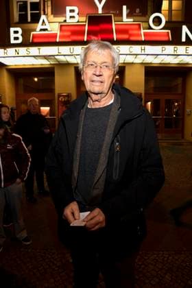 abb LubitschPreis- Gerhard Polt Kabarettist zu Gast bei der Verleiohung des Ernst-Lubitsch Preis im Kino Babylon Berlin am 29.10.2025 in Berlin Berlin Deutschland