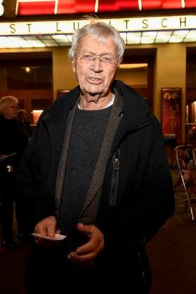 abb LubitschPreis- Gerhard Polt Kabarettist zu Gast bei der Verleiohung des Ernst-Lubitsch Preis im Kino Babylon Berlin am 29.10.2025 in Berlin Berlin Deutschland
