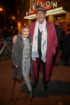 abb LubitschPreis- Barbara Schöne und Reiner Schöne Schoene zu Gast bei der Verleiohung des Ernst-Lubitsch Preis im Kino Babylon Berlin am 29.10.2025 in Berlin Berlin Deutschland
