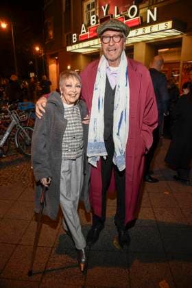 abb LubitschPreis- Barbara Schöne und Reiner Schöne Schoene zu Gast bei der Verleiohung des Ernst-Lubitsch Preis im Kino Babylon Berlin am 29.10.2025 in Berlin Berlin Deutschland